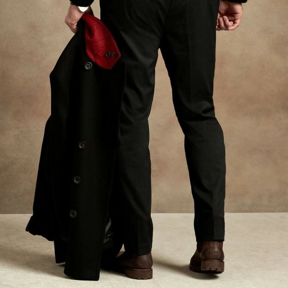 Banana Republic Slim WFH Pant size 35L Black - Picture 5 of 5